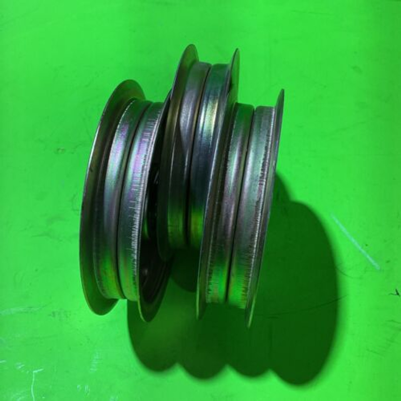 3-Pack Flat Idler Pulley for MTD Cub Cadet 756-04129 956-04129 756-04129B