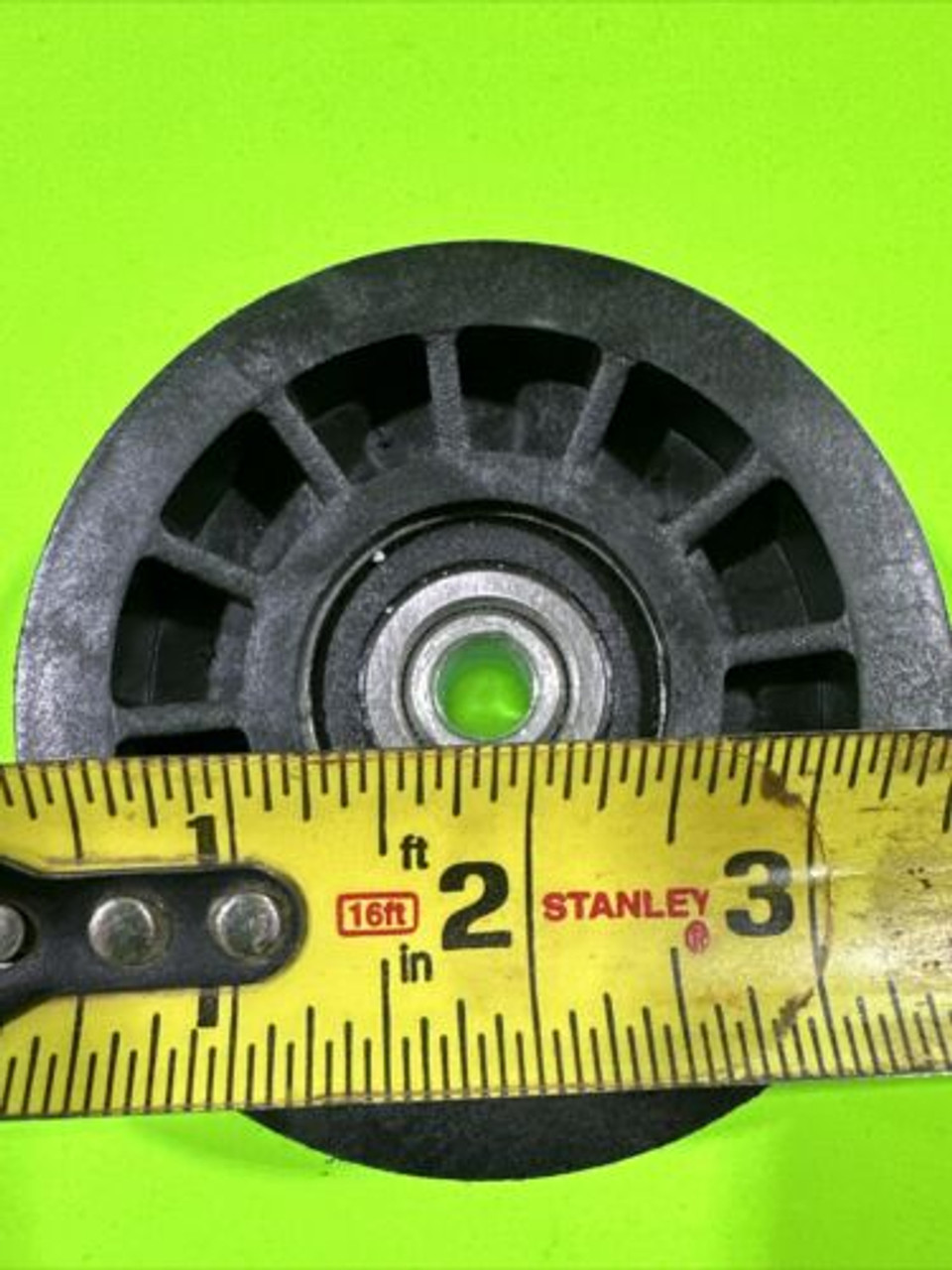 539110311 Husqvarna Flat Idler Pulley for 460ZX, Z5426 Lawn Mowers