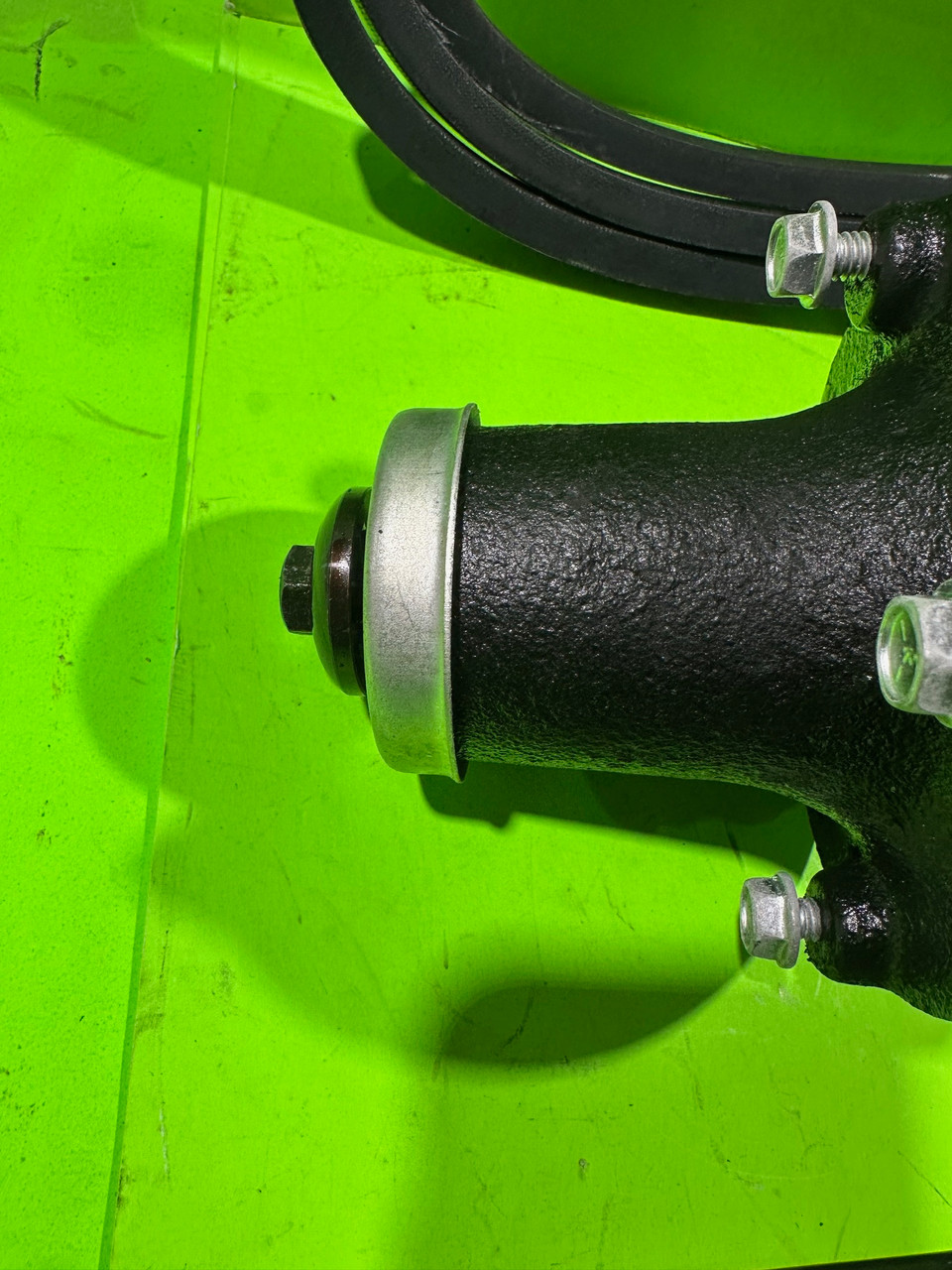 Heavy Duty Deck Rebuild Kit Blade Spindle Belt for Husqvarna MZ6128 FD61M 61 Inch