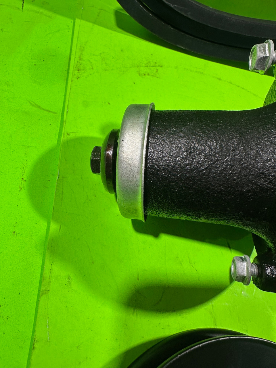 Heavy Duty Spindle Pulley Belt Deck Kit For Husqvarna MZ61 MZT61 MZ6128 MZ6125 FD61M