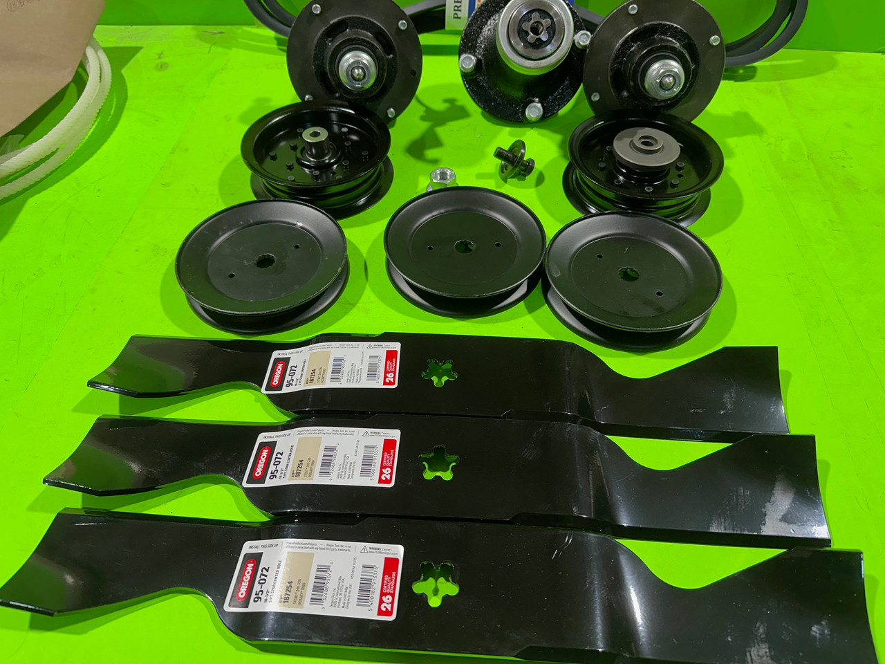 Heavy Duty MZ54 967696001-01 Deck Kit 539112170 532173436 582236501 532196106 196104