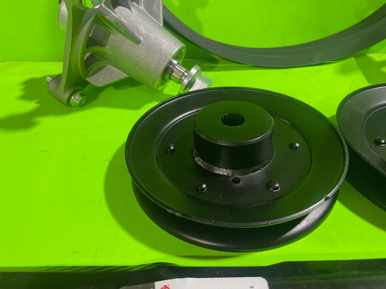 Deck Rebuild Kit Blade Spindle Belt for Husqvarna 46 Inch RZ4623 Z246 RZ4619