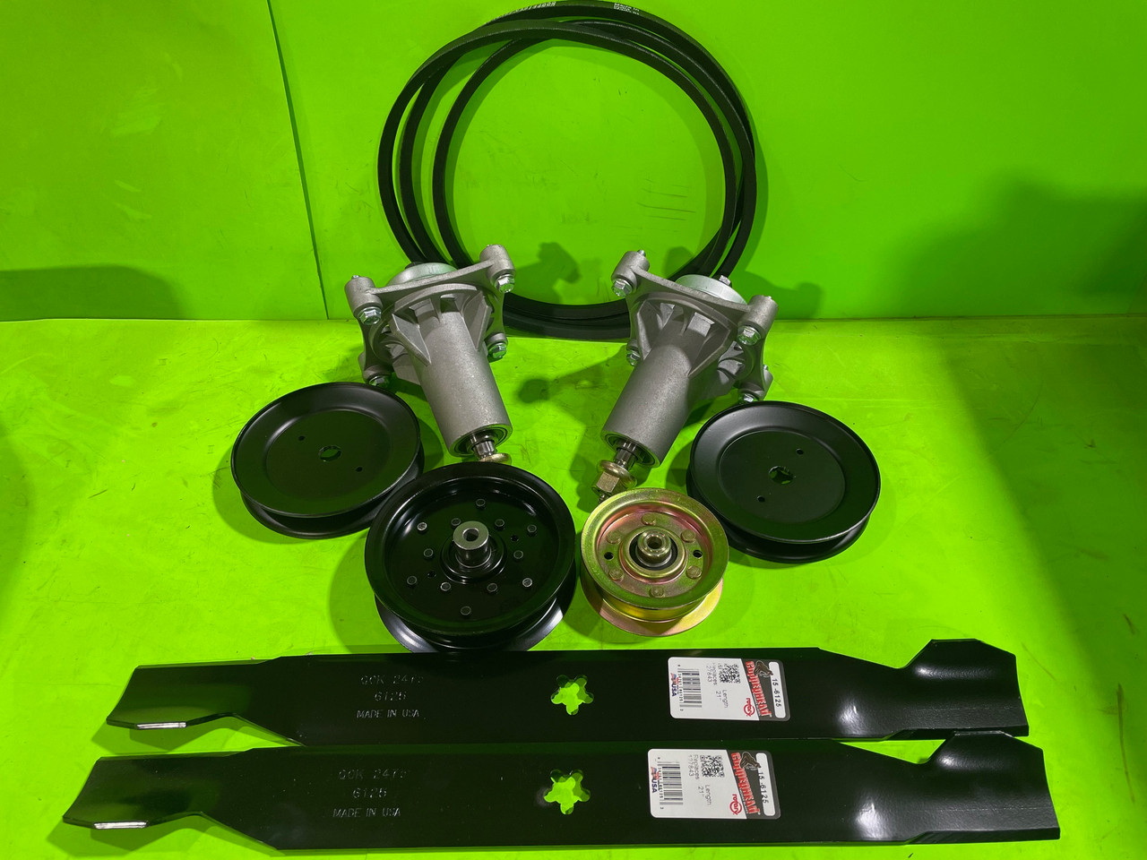 Deck Rebuild Kit YTH1542XP YTH2042XP YTH2042TD Husqvarna 42" Deck 138971 196106