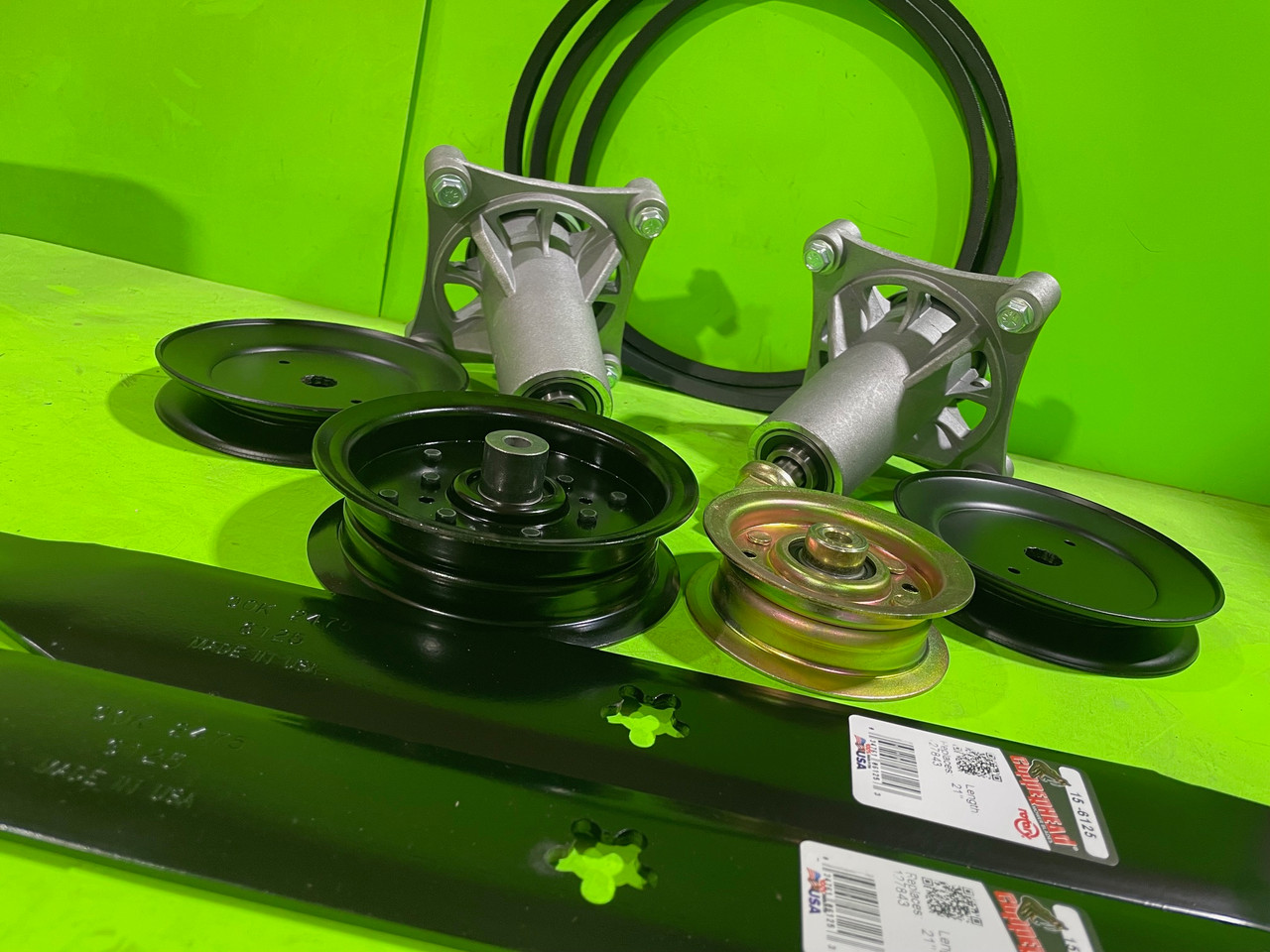 Deck Rebuild Kit YTH1542XP YTH2042XP YTH2042TD Husqvarna 42" Deck 138971 196106