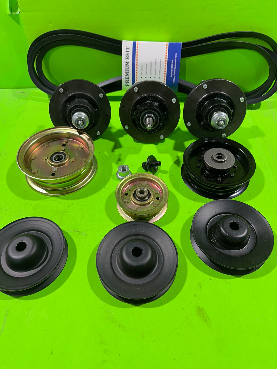 Heavy Duty Deck Rebuild Kit For YTH24V48LS YTH2648TDRF YTH48XLS 112170 574845602