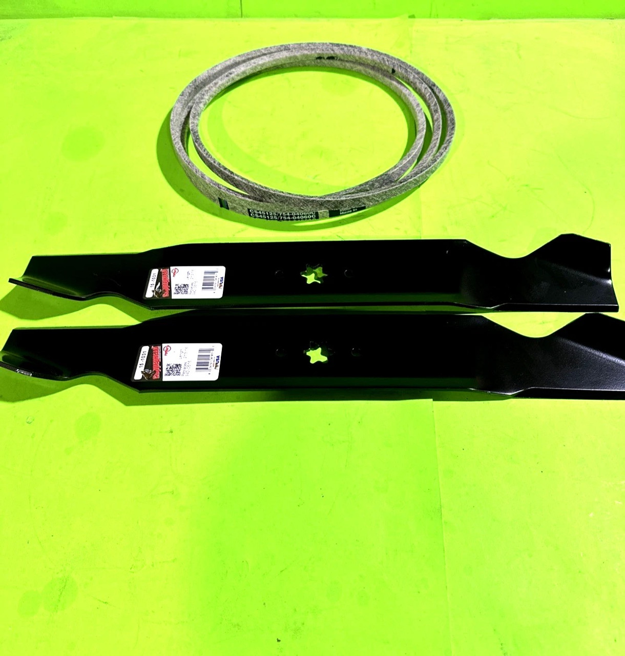 Craftsman 13AN77XS093 Blade And Belt kit 942-04308 742-04308 942-0656 742-0656