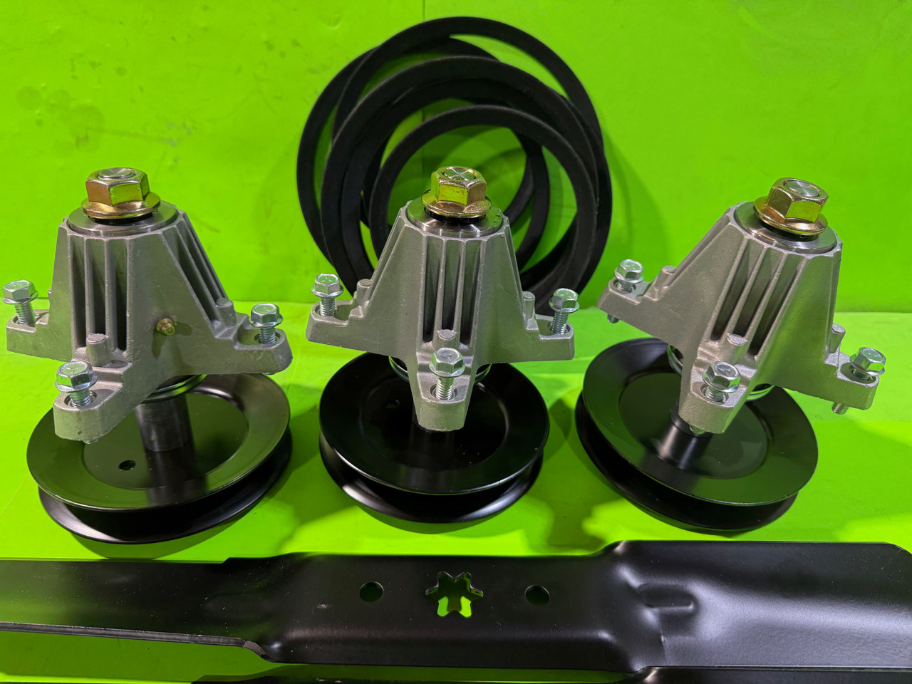 NEW Cub Cadet Deck Rebuild Kit RZTS54KW RZT-S54 918-06978 942-05056 54" Deck NEW Cub Cadet Deck Rebuild Kit RZTS54KW RZT-S54 918-06978 942-05056 54" Deck