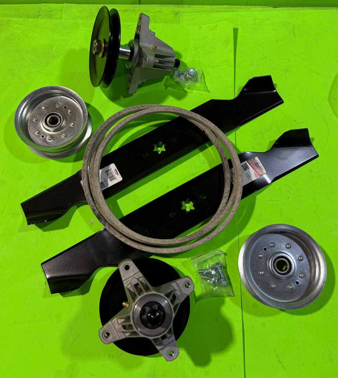 NEW Craftsman Deck Rebuild Kit T1100 42" Lawn Tractor 918-06991 942-04308 NEW Craftsman Deck Rebuild Kit T1100 42" Lawn Tractor 918-06991 942-04308