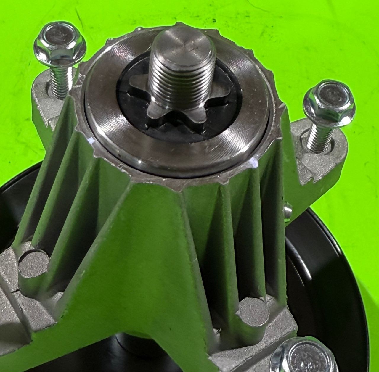 2 Spindle Assembly 46" For MTD Craftsman T1500 T1600 T1700 T1900 46" Deck