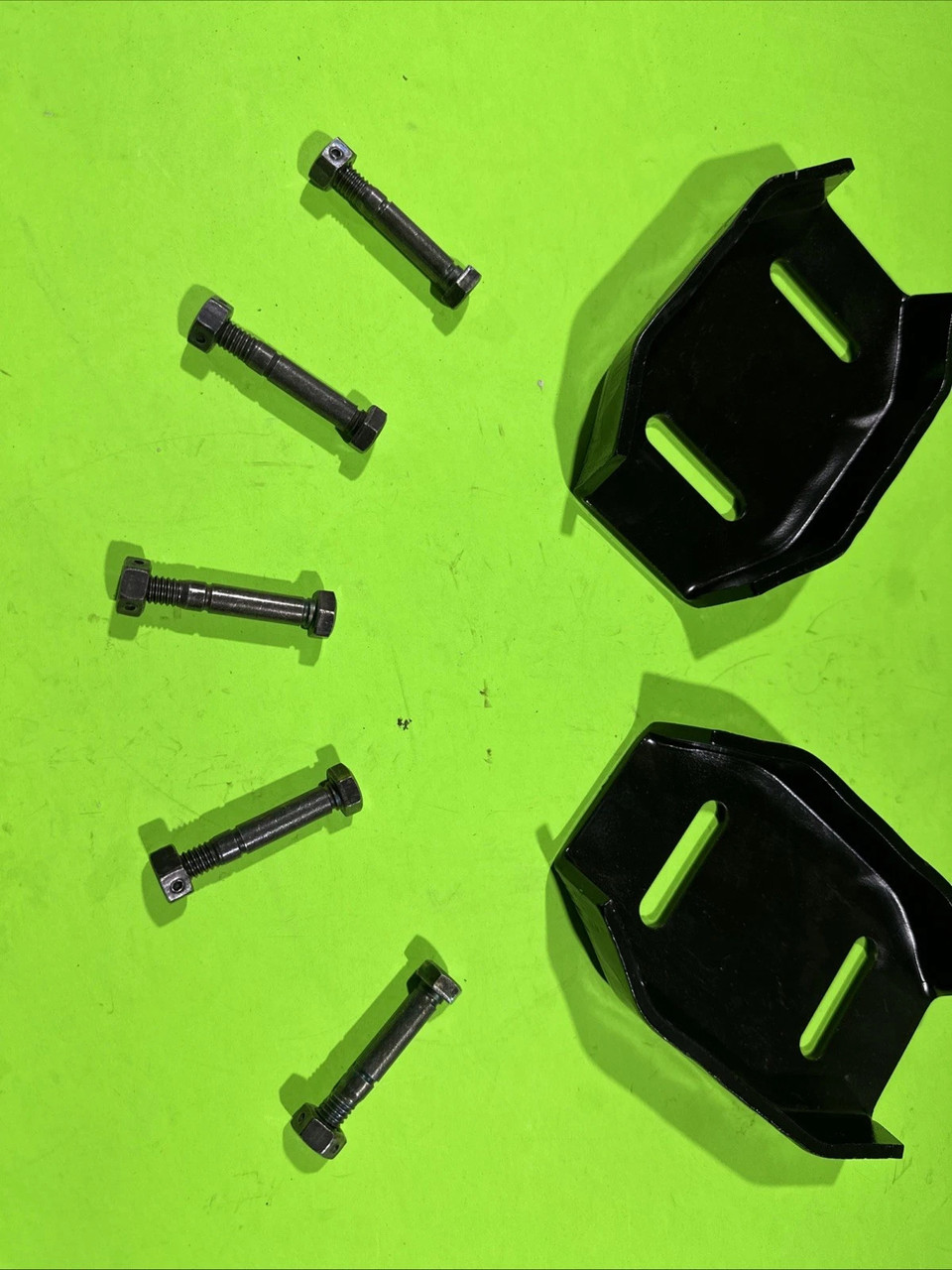 NEW Skid Shoe Set Includes Shear Pins Fits MTD 190-486-000 19486C 196-486-000
