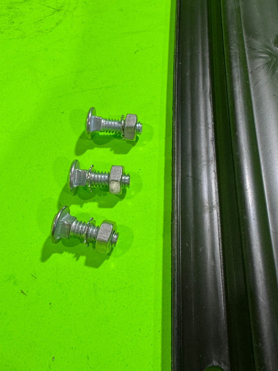 NEW Scraper Bar For Toro CCR2400 W/Bolts