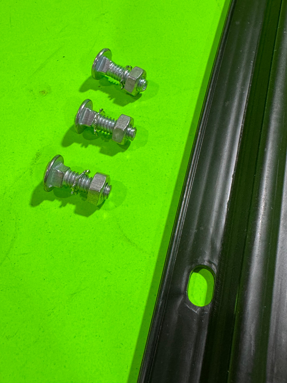 NEW Scraper Bar For Toro CCR2400 W/Bolts