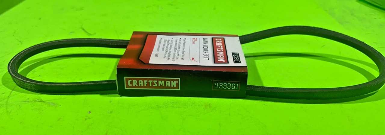 New Genuine Craftsman 532196857 Replacement Belt