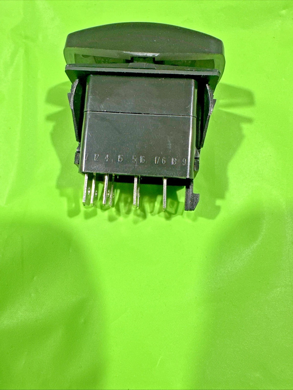 John Deere 318D 318E 318G Work Light Rocker Switch AT309435