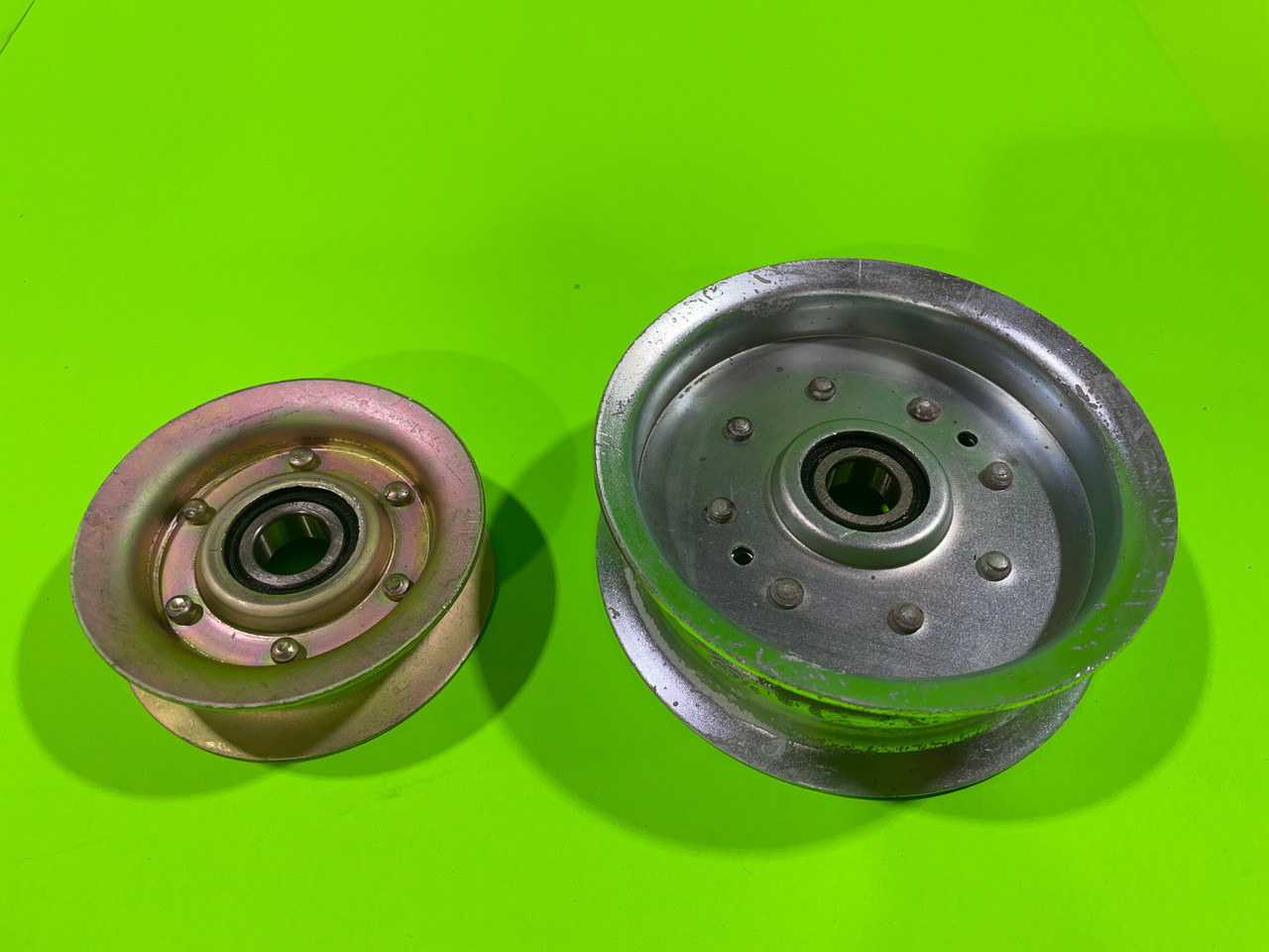 For John Deere L111 Idler Pulley Kit GY20067 GY20110 GY22172 GY20629