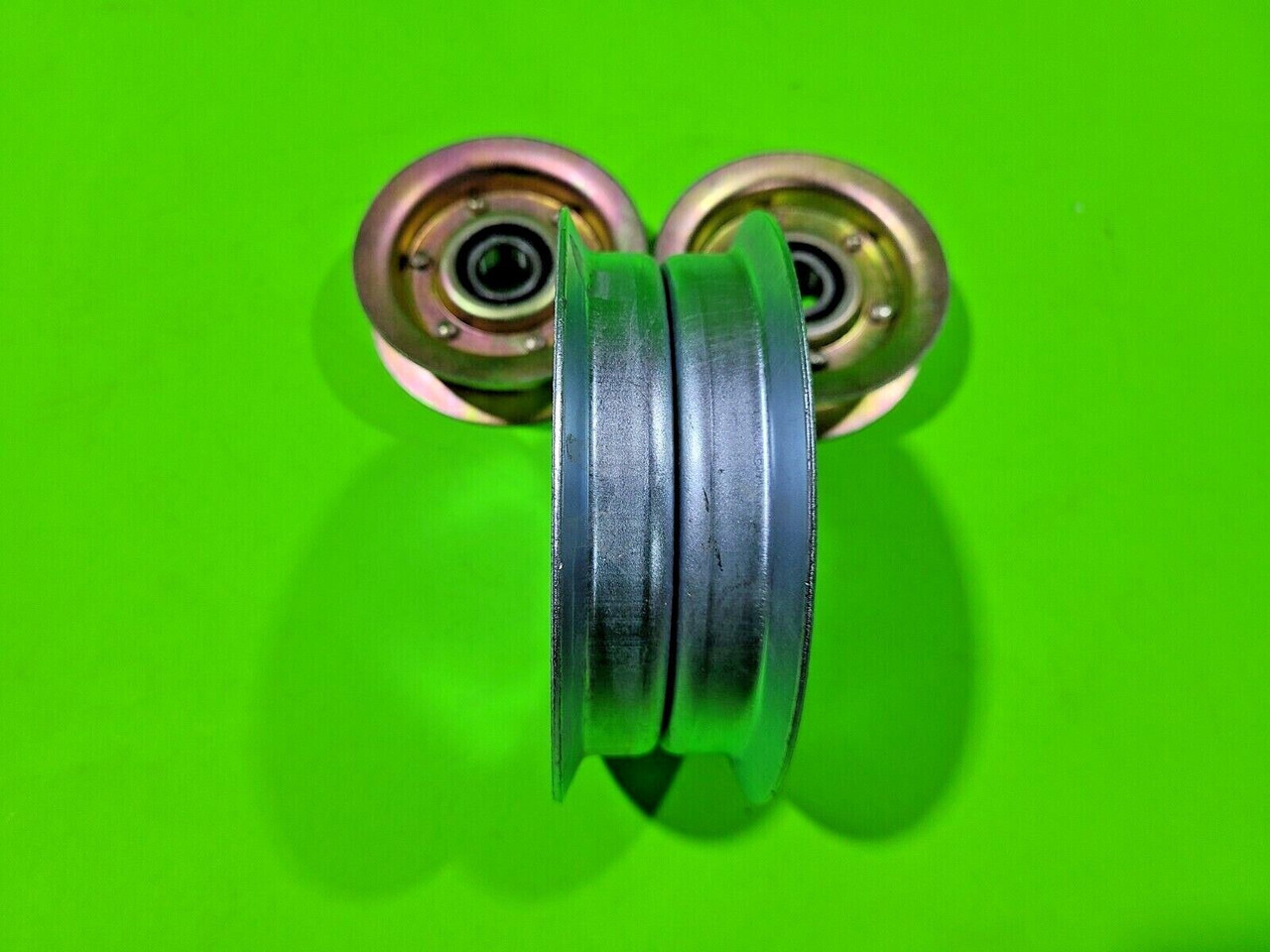 For John Deere LA175 Idler Pulley Kit GY20067 GY20110 GY22172 GY20629