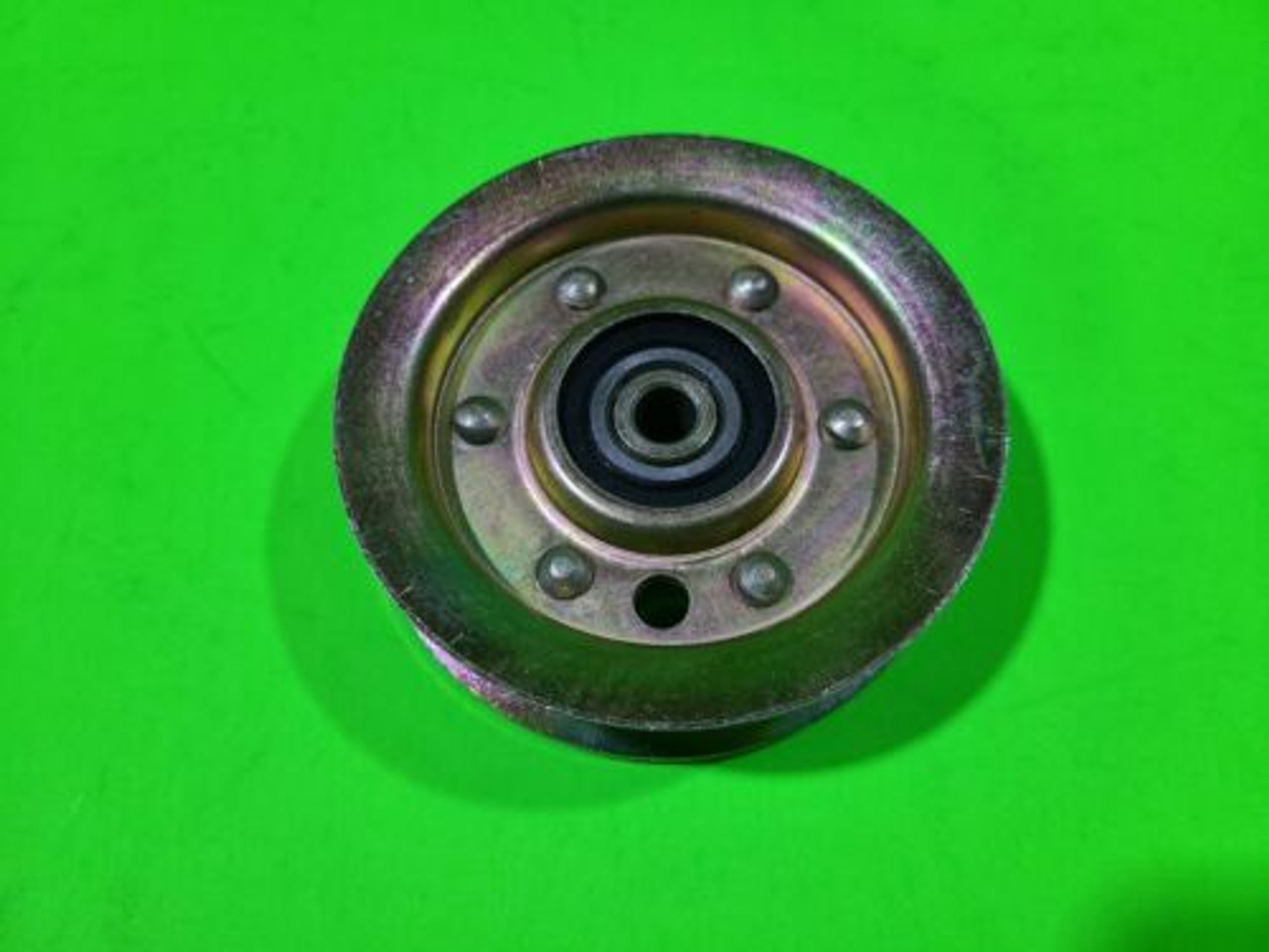 Flat Idler Pulley For AYP/Husqvarna Part # 131494, 173438, 532173438, 532104360