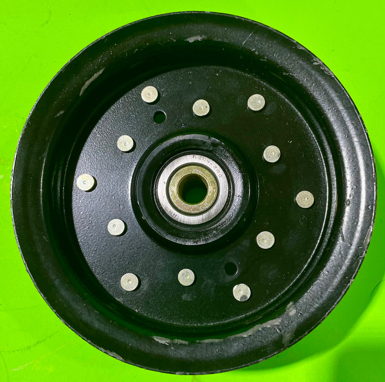 Husqvarna 46" Zero Turn Lawn Mower Deck Kit Spindles Belt Blades Pulleys
