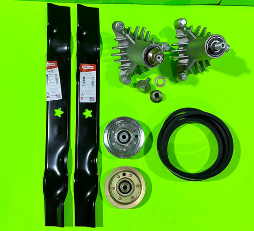 KIT RICOSTRUZIONE PONTE PER 42" ARTIGIANO/HUSQVARNA LT1000 LT2000 - Foto 6