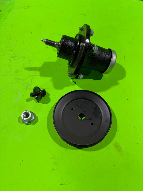 Heavy Duty Spindle and Pulley Kit for Husqvarna 48" 52" 61" Decks 539112170 532173436