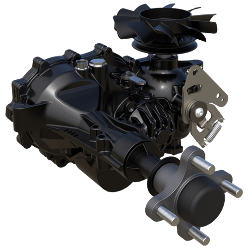 山/Mountain LEB ベータ Hydro Gear ZU-KKEB-TLLG-3JRX Hydrostatic Transmission } Free