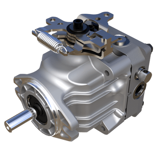 Hydro Gear PL-AAQQ-DY1X-XXXX Hydraulic Pump PR Series | Original OEM Part | Free Shipping - LawnMowerPartsWorld.com
