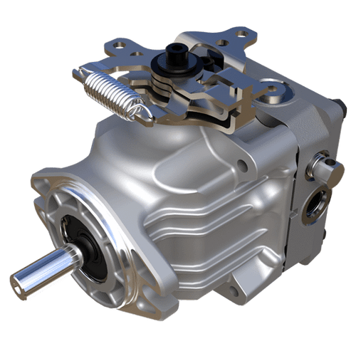 Hydro Gear PK-2HCB-LY1X-XXXX Hydraulic Pump P Series | Original OEM Part | Free Shipping - LawnMowerPartsWorld.com