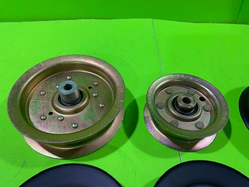 48" Deck Spindle Pulleys Idler Pulleys For Husqvarna Poulan Jonsered Craftsman