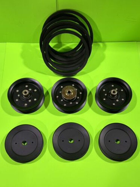 54" HUSQVARNA BELT PULLEY KIT RZ5424 RZ5426 RZ5422 RZ54I Z254