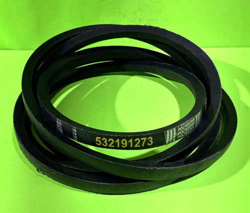 54" Deck Belt 191273 Craftsman Poulan Husqvarna 532191273 Mower (5/8" x 142.57") 54" Deck Belt 191273 Craftsman Poulan Husqvarna 532191273 Mower (5/8" x 142.57")
