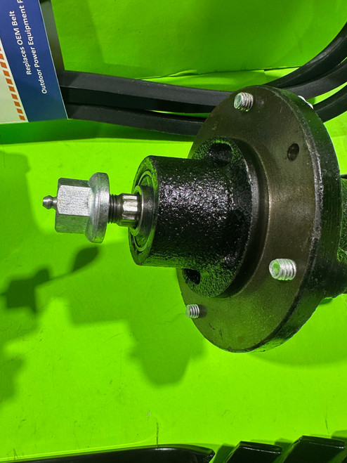 Heavy Duty Deck Rebuild Kit Blade Spindle Belt for Husqvarna MZ6128 FD61M 61 Inch