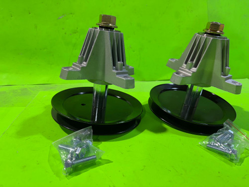 NEW 2 Spindle Assembly Set for MTD 46" Deck 918-04865A 918-04636A 918-04865