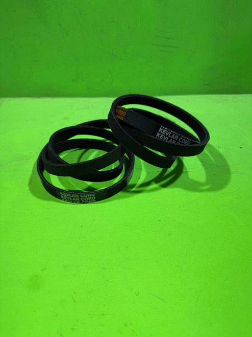 2Pk REPLACEMENT TORO PART # 95-6151 DRIVE BELT FOR CCR 2400, 2450, 3000 & 3650