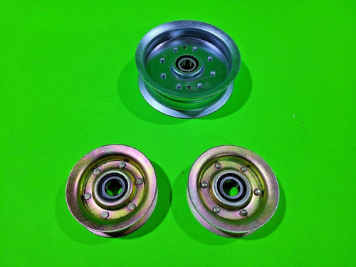 For John Deere LA175 Idler Pulley Kit GY20067 GY20110 GY22172 GY20629