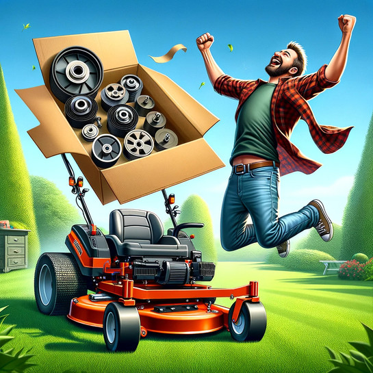 Spring Into Action with Your Lawnmower! ? Spring Into Action with Your Lawnmower! ?