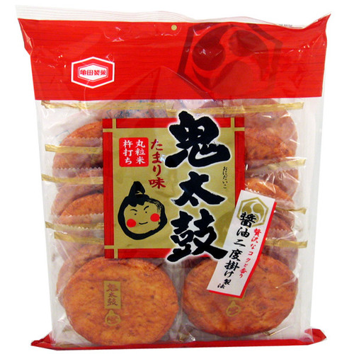 Kamedaseika Thick Soy Sauce Rice Crackers