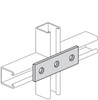 3-HOLE FLAT SPLICE PLATE