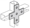 5-HOLE FLAT CROSS PLATE