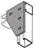 4-HOLE CORNER GUSSET PLATE