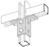 DOUBLE WING 8-HOLE CONNECTOR