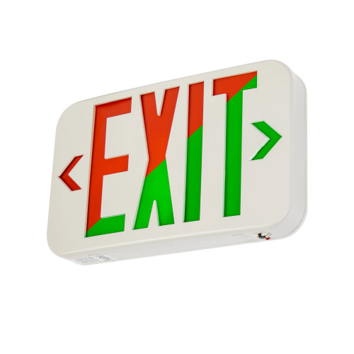 LED EXIT SIGN w/ BATTERY BACK-UP LED EXIT SIGN w/ BATTERY BACK-UP