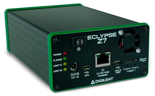 Product image of the front end of the Eclypse Z7 Enclosure. Note: Assembly is required.
