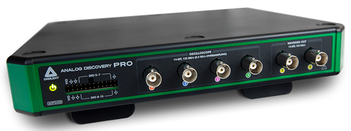 Product image of the Analog Discovery Pro: Model ADP3450.