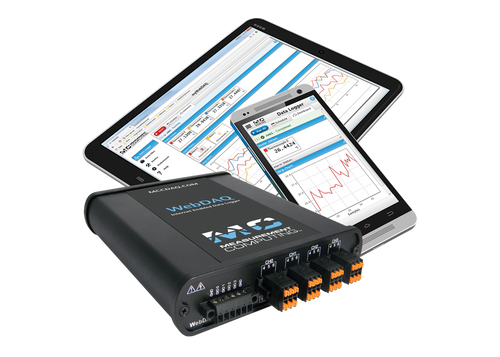 MCC WebDAQ 904: Internet Enabled Universal Input Data Logger
