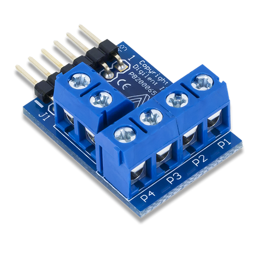 Pmod CON1: Wire Terminal Connectors product image.