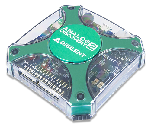Analog Discovery 2 product image.