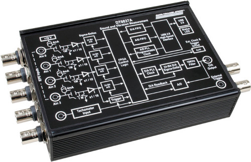 MCC DT9837 Series: Dynamic Signal Analyzers