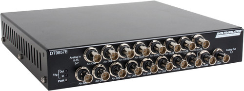 MCC DT9857E-8-xAO/DT9857E-16-xAO: High-Channel Dynamic Signal Analyzers