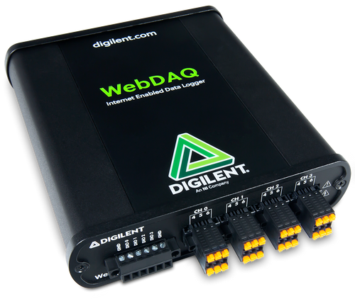 WebDAQ 904: Internet Enabled Universal Input Data Logger