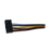 Top view product image of the connector end on the XUP Fly Wire Assembly.